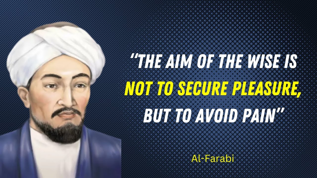 Al Farabi Inspirational Quotes | Al-Farabi Quotes | Motivation To Inspiration