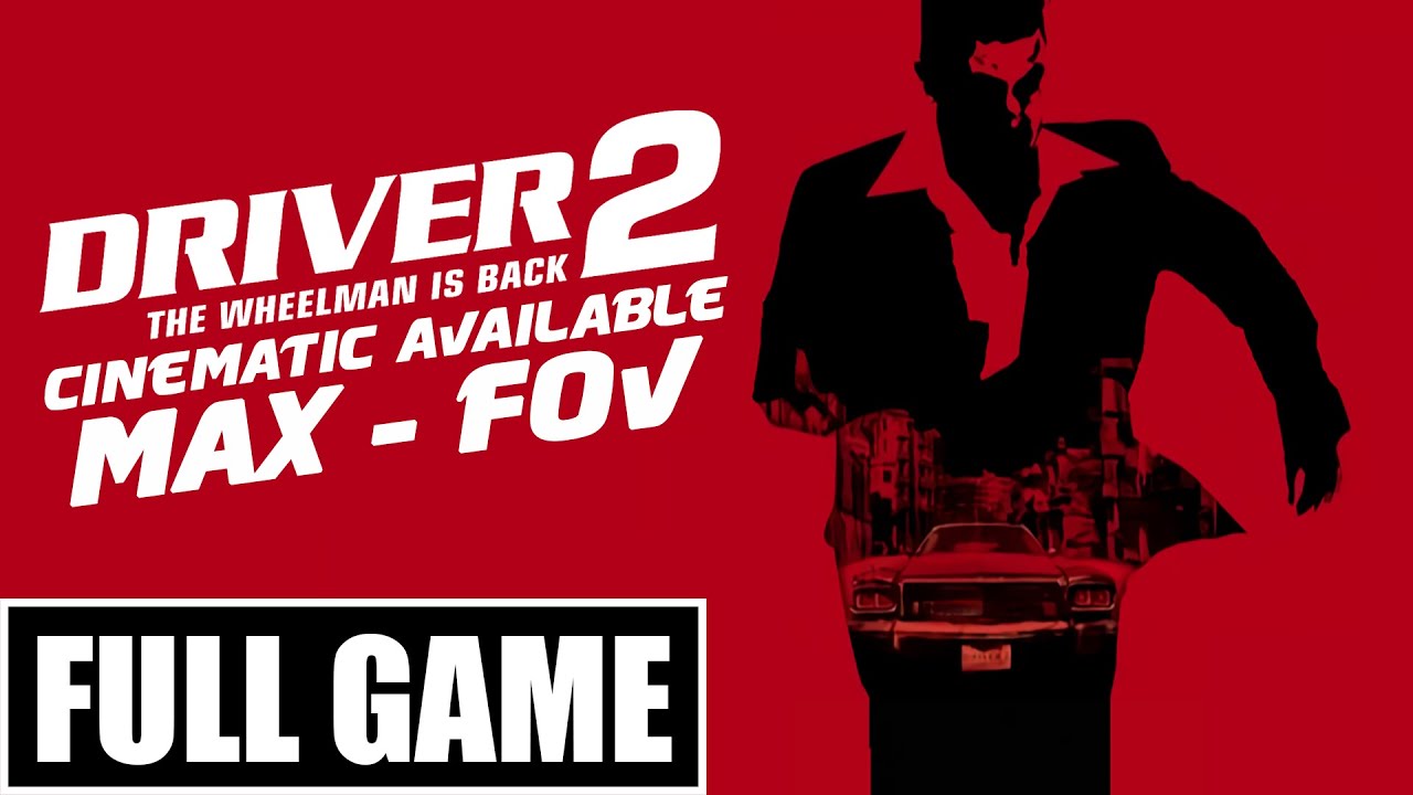 Driver 2: The Wheelman IS BACK - Full Game | Walkthrough & Longplay | PC | 1440pᴴᴰ