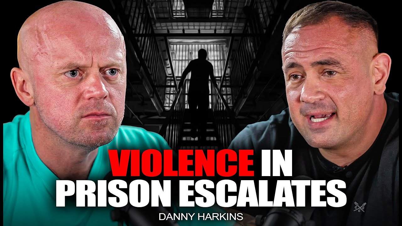 How My Gang Got JAILED For 43 Years: Danny Harkins
