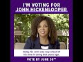 Dr. Rosemarie Allen is on #TeamHick