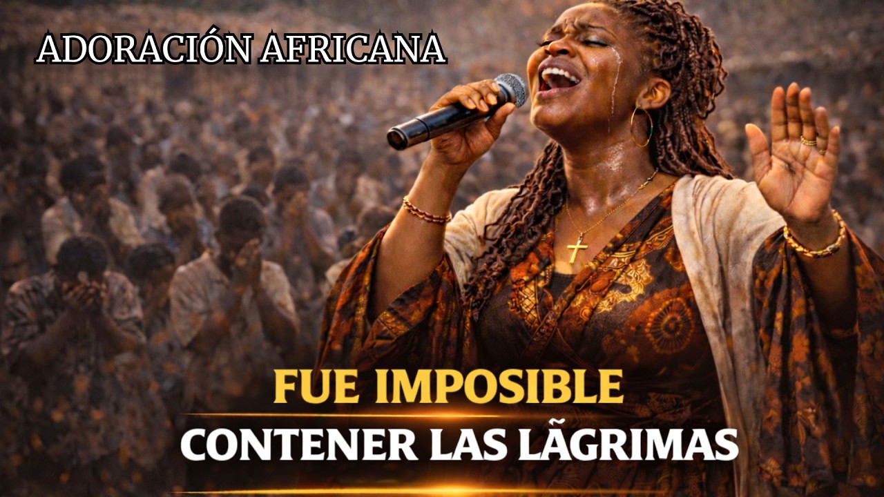 Seguro en Tus Brazos ( Gospel Africano - En Vivo )