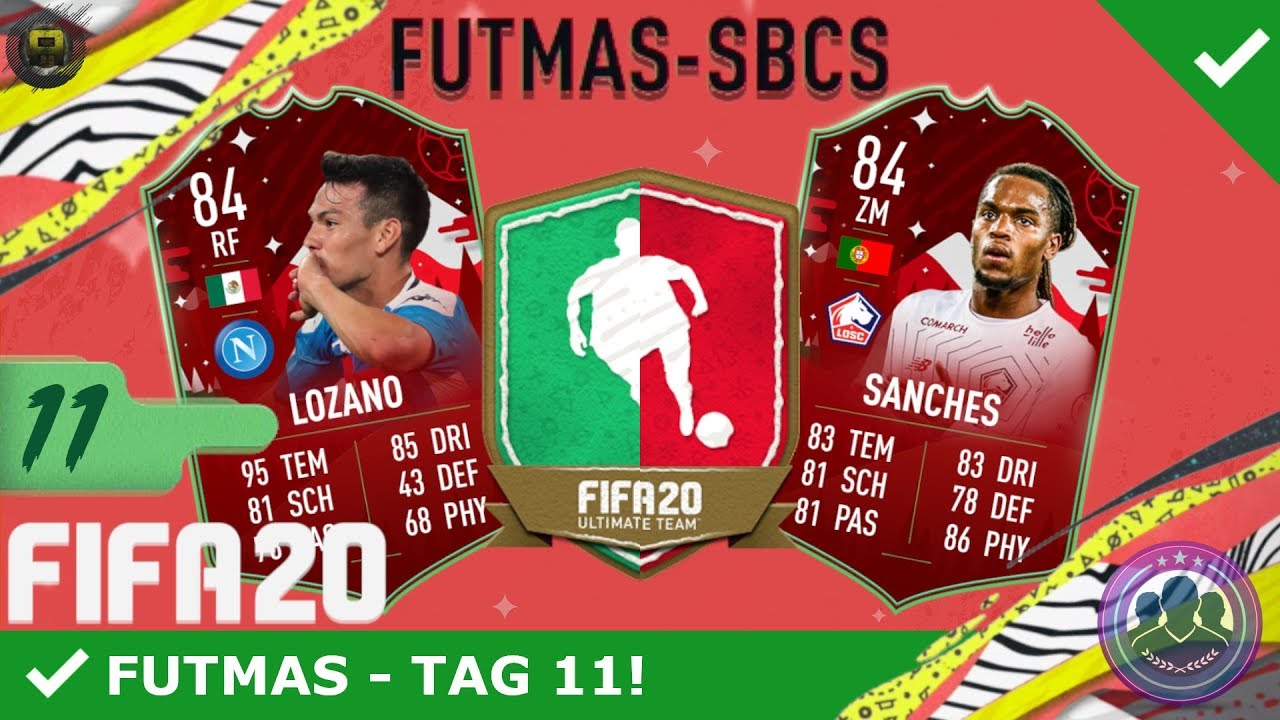 MEGA FUTMAS BOULAYA! 😍😱 FUTMAS LOZANO SBC & FUTMAS SANCHES SBC! | FIFA 20 ULTIMATE TEAM