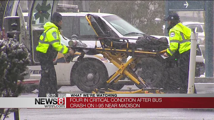 Investigation underway into I-95 bus crash that injured dozens