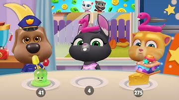 My Talking Tom Friends ios and android Gameplay #12