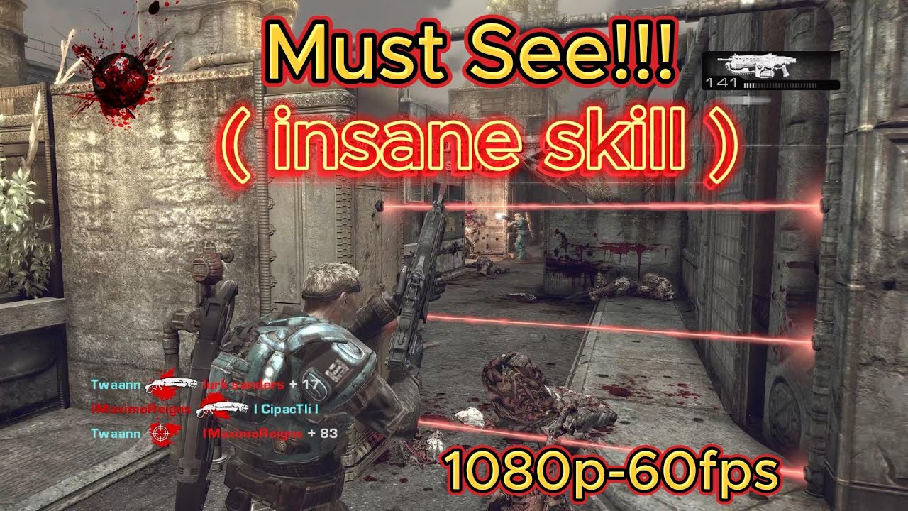 Gears of war 2 Ranked Guardian This take's insane Skill 2 Real Good