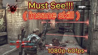 Gears of war 2: Ranked Guardian This take's insane Skill 2 Real Good Match's Must See!!!
