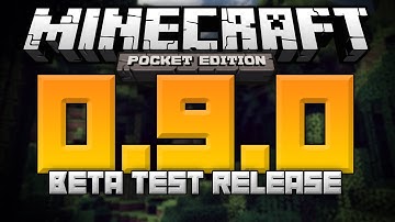 0.9.0 Beta Release Info - Android Snapshot - Minecraft Pocket Edition