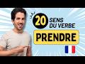 20 Significados Del Verbo Francés PRENDRE Un Verbo Muy Usado mp3
