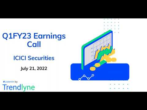 ICICI Securities Earnings Call for Q1FY23