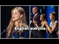 Princess Leonor Speech On Princesa De Asturias Awards 2023 With English Subtitle 