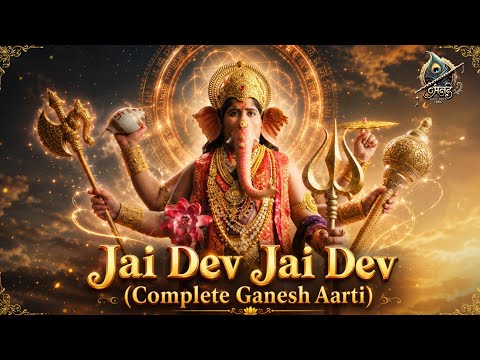 Ganesh Kartikey Soundtracks - 05 - Jai Dev Jai Dev (Complete Ganesh Aarti) #GaneshKartikey