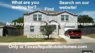 Texas Repo Mobile Homes