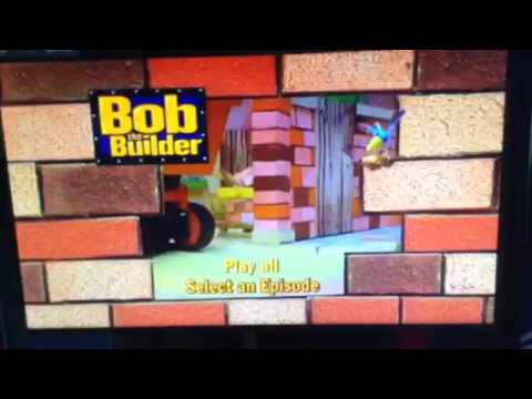 Bob The Builder Mucky Muck DVD Menu Walkthrough
