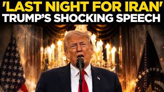 Breaking News LIVE: Trump’s Latest Response To Iran Offer | Trump Speech LIVE | US News LIVE