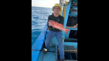 Câu cá ở Côn Đảo