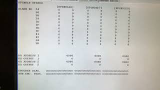 Mazatrol Matrix Nexus: How to diagnose spindle PLG (encoder) putting spindle into open loop mode