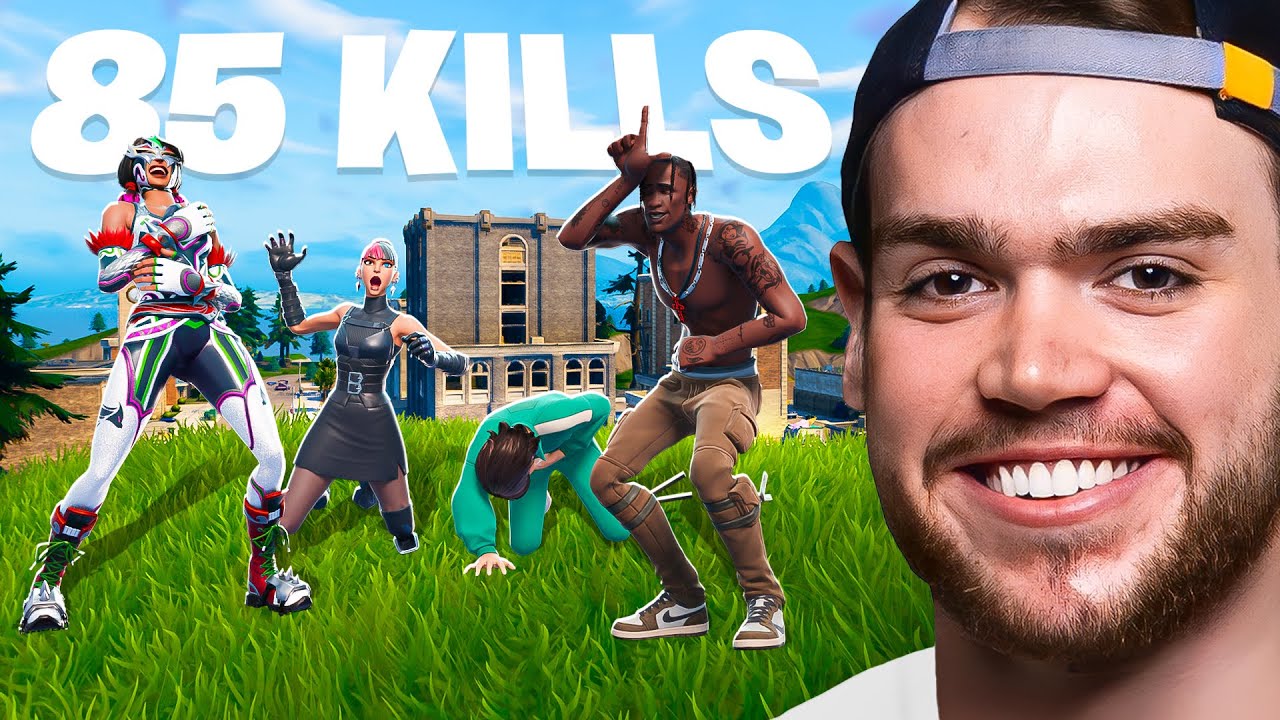 85 KILLS IN FORTNITE RELOAD (WORLD RECORD?)