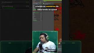 Explorando as Ruínas e Mistérios do Tíbia #tibia
