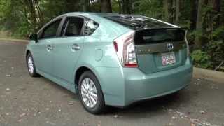 Best Detailed Walkaroud 2014 Toyota Prius Plugin Hybrid