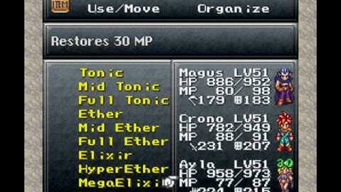 Chrono Trigger Part 74 - The Final Battle 1st Part