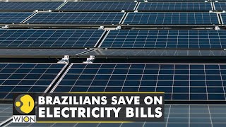 Download Lagu Brazilians shift to solar power amid electricity shortage | Latest English News | WION MP3