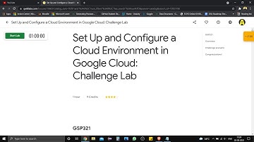 Set Up and Configure a Cloud Environment in Google Cloud: Challenge Lab [GSP321] | Qwiklabs | GCP