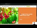 The Coffee House Website Clone | HTML CSS Frontend Project ☕