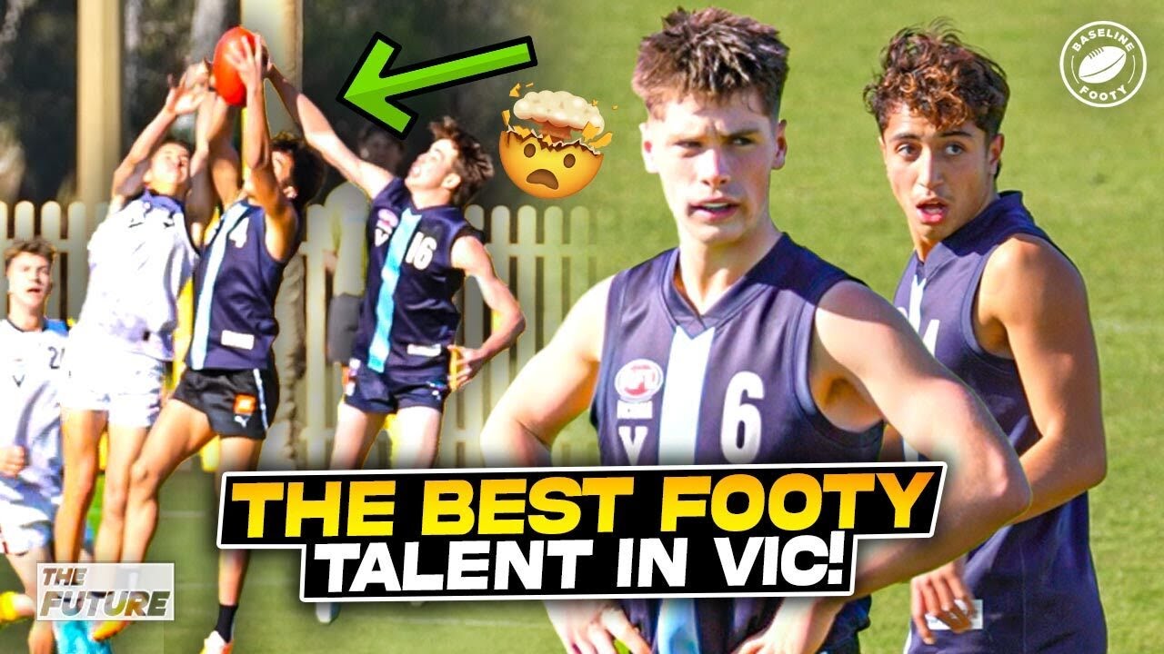 The BEST 16YO footballers in Victoria went at it!! Campbell Rooks and ...