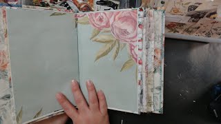 Hexagon Patchwork Junk Journals - Part 4 -  Decorating Junk Journal Pages