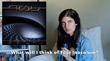 My First Time Listening to Fear Inoculum by Tool | My Reaction