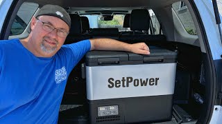 Refrigeration for the 4Runner  [SetPower PT45 12v Dual Zone Cooler] by Outliers Overland 2,206 views 10 months ago 6 minutes, 32 seconds