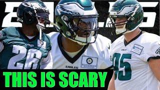 These Eagles players IMPRESSED at OTAs + NFL looking into Howie Roseman salary cap tricks?