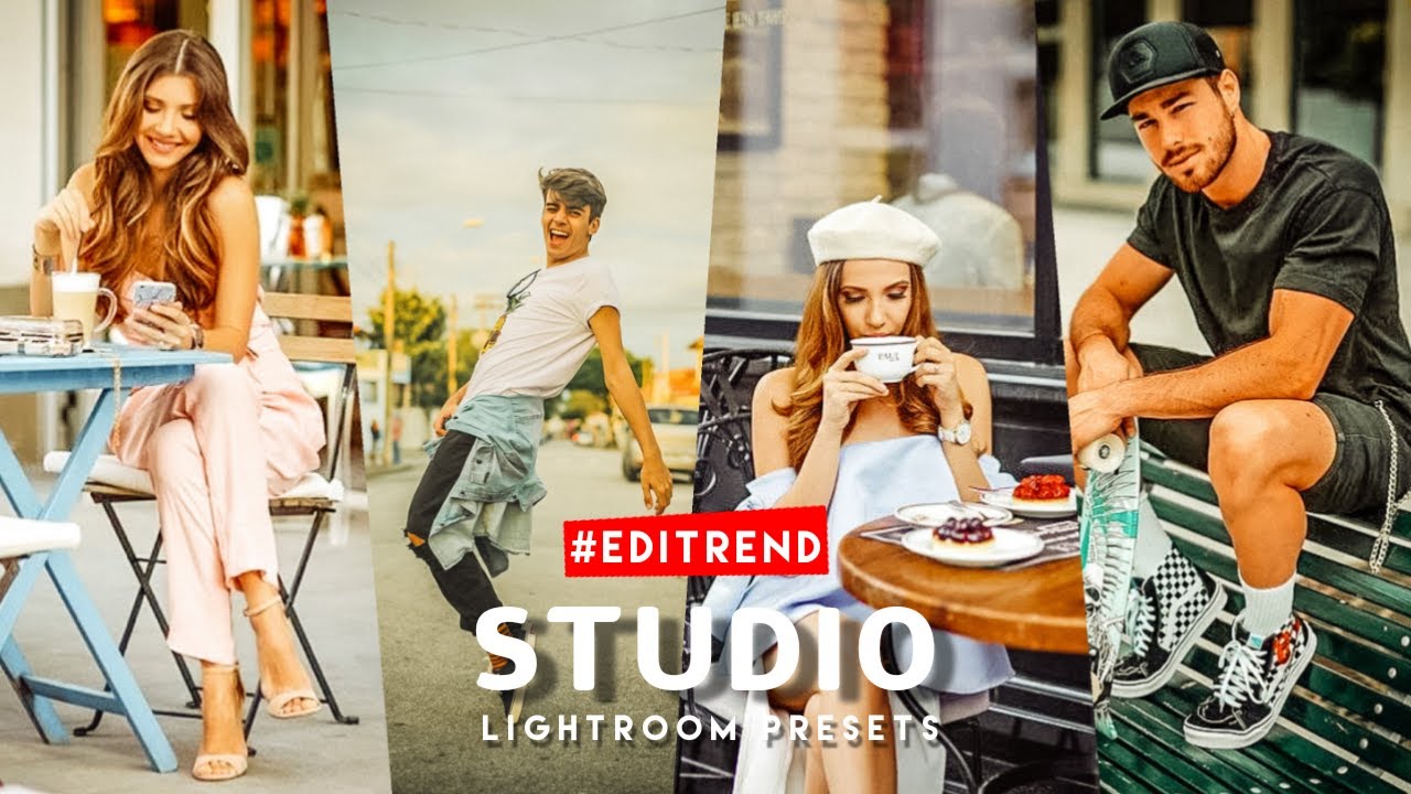Lightroom Presets Free DNG | Studio Photo Editing 2020 | Top Presets Free Download | Editrend.