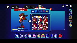 Roblox: Sonic Speed Simulator 2025: Ninja Shadow and Sonic’s ninja running screenshot 1