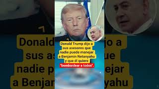 #trump #netanyahu #eeuu #israel #noticias #alerta #urgente #politica #mundo