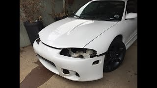 Finally Clean Carpets. Mitsubishi 2g Eclipse Project
