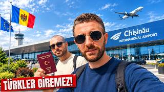 What is Moldova like? We entered with our ID cards, then got passports! 🇲🇩