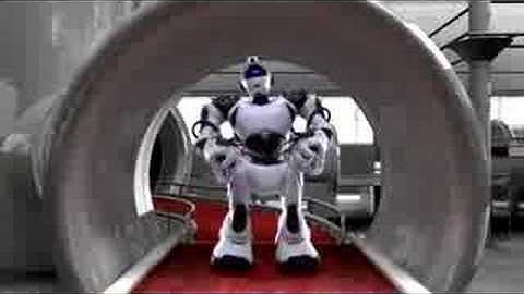 ROBOSAPIEN V2 TV Ad (personality)