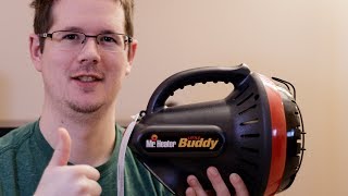 Hunting Heater – Mr  Heater "Little Buddy" Portable Propane Review