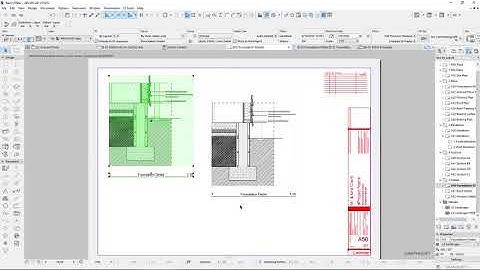 How to Draw Details in Archicad