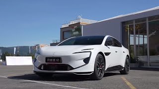 2024 Avatr 12 Exterior and Interior First Drive, an Intelligent EV from Huawei, CATL and Changan
