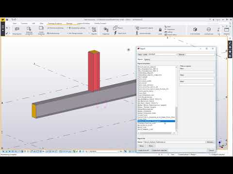 Tekla Tip - Using Surfacing Tool for no paint