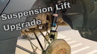 Duster 4x4 Offroad Suspension Lift Kit Upgrade