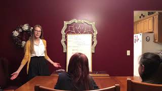 Breakthrough Teaching Sample on Thesis Statements - Emily Miller