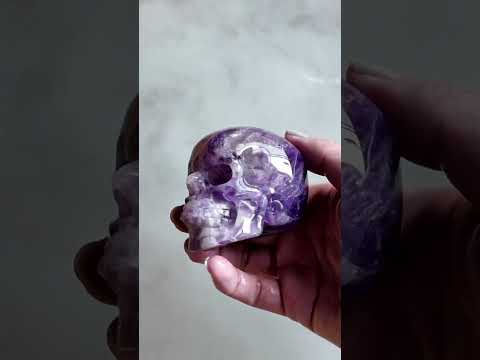 Amethyst Crystal Skull Crystals Carving SkullEnergy CrystalSkulls Fly Skull