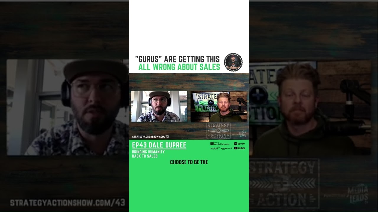 What sales people get wrong - Dale Dupree Sales Rebellion