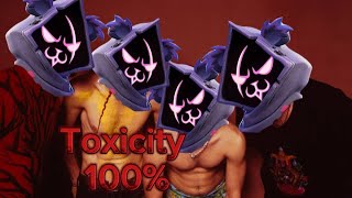 Toxicity  System of a Down (100% Extreme Mode Vocalist) | Fortnite