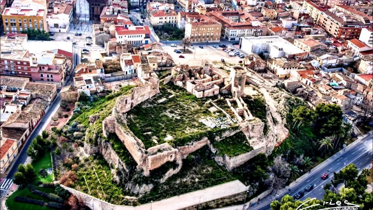 Castillos del VINALOPÓ. Reconstrucción del CASTILLO DE ELDA.