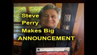 Celebrity Steve Perry's Announcement Has Fans Talking Wealth
