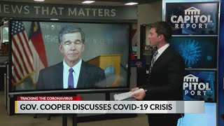 Gov. Cooper: Payments have started for unemployment benefits tied to COVID-19
